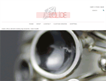 Tablet Screenshot of lolide.com